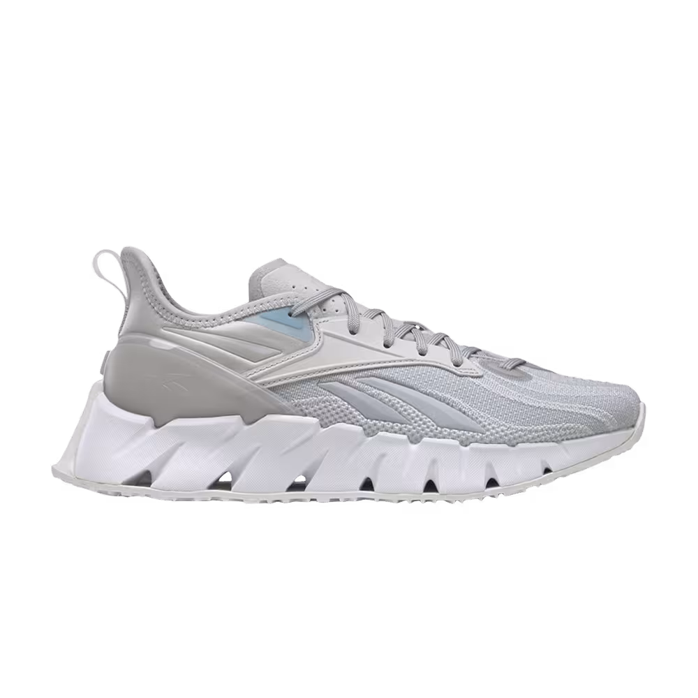Reebok Women's Zig Kinetica 3 Grey Blue Pearl