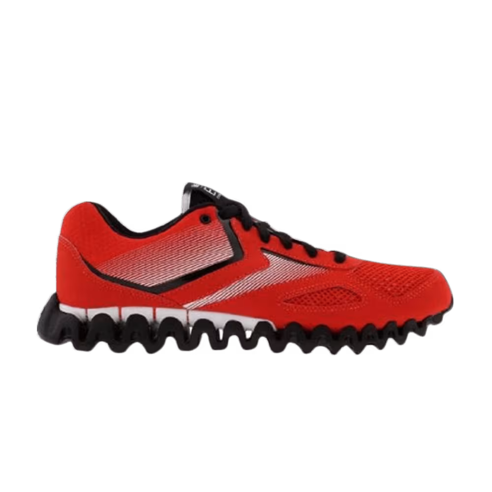 Emporio Armani x Reebok EA7 Zig Racer Racer Red