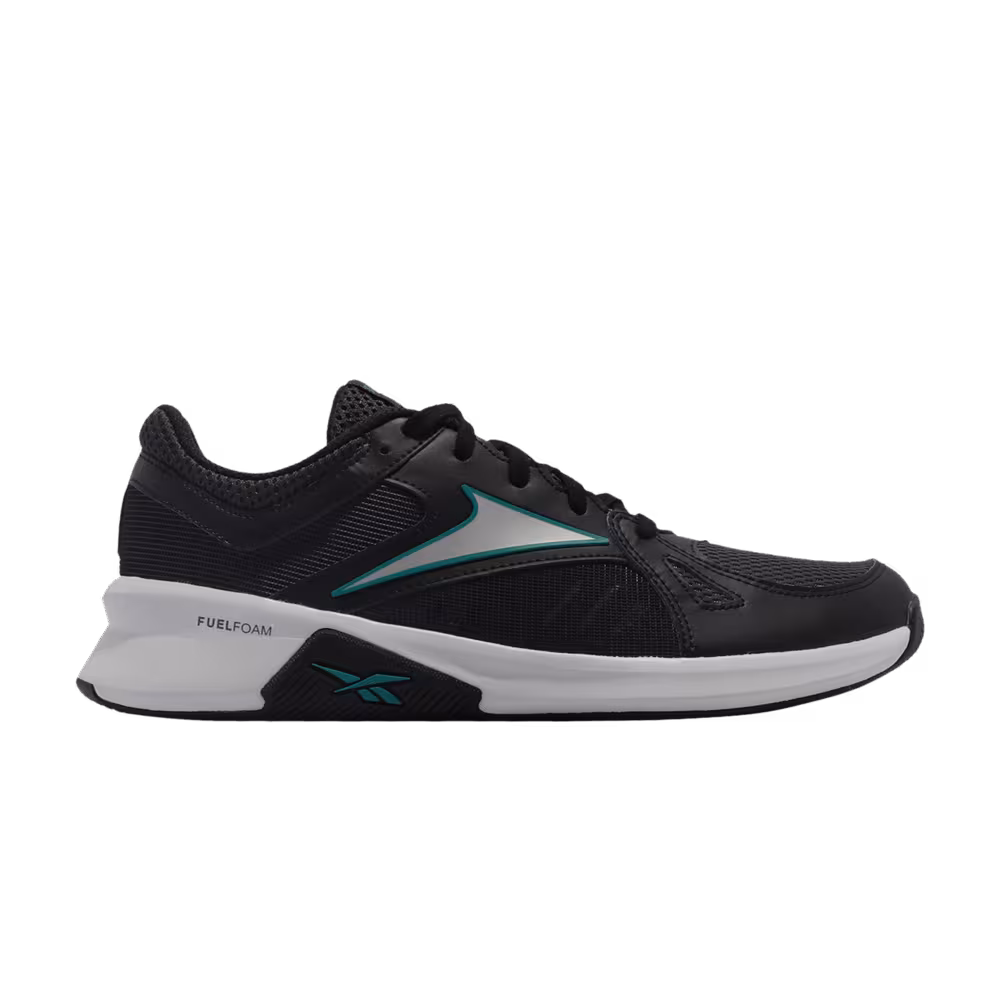 Reebok Advanced Trainer Black Seaport Teal