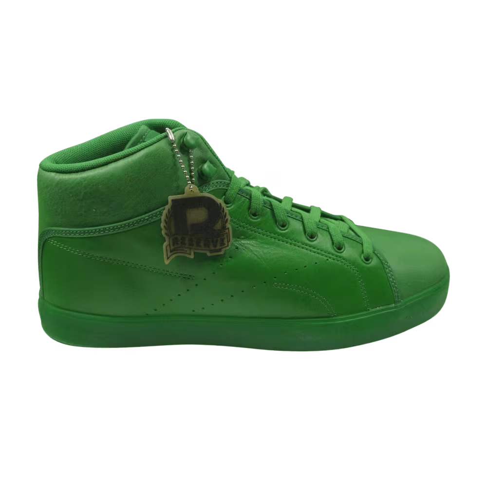 Reebok SH Prime Court Mid Gravity Green