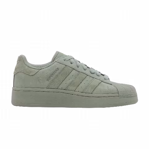 Adidas Wmns Superstar XLG 'Silver Green'
