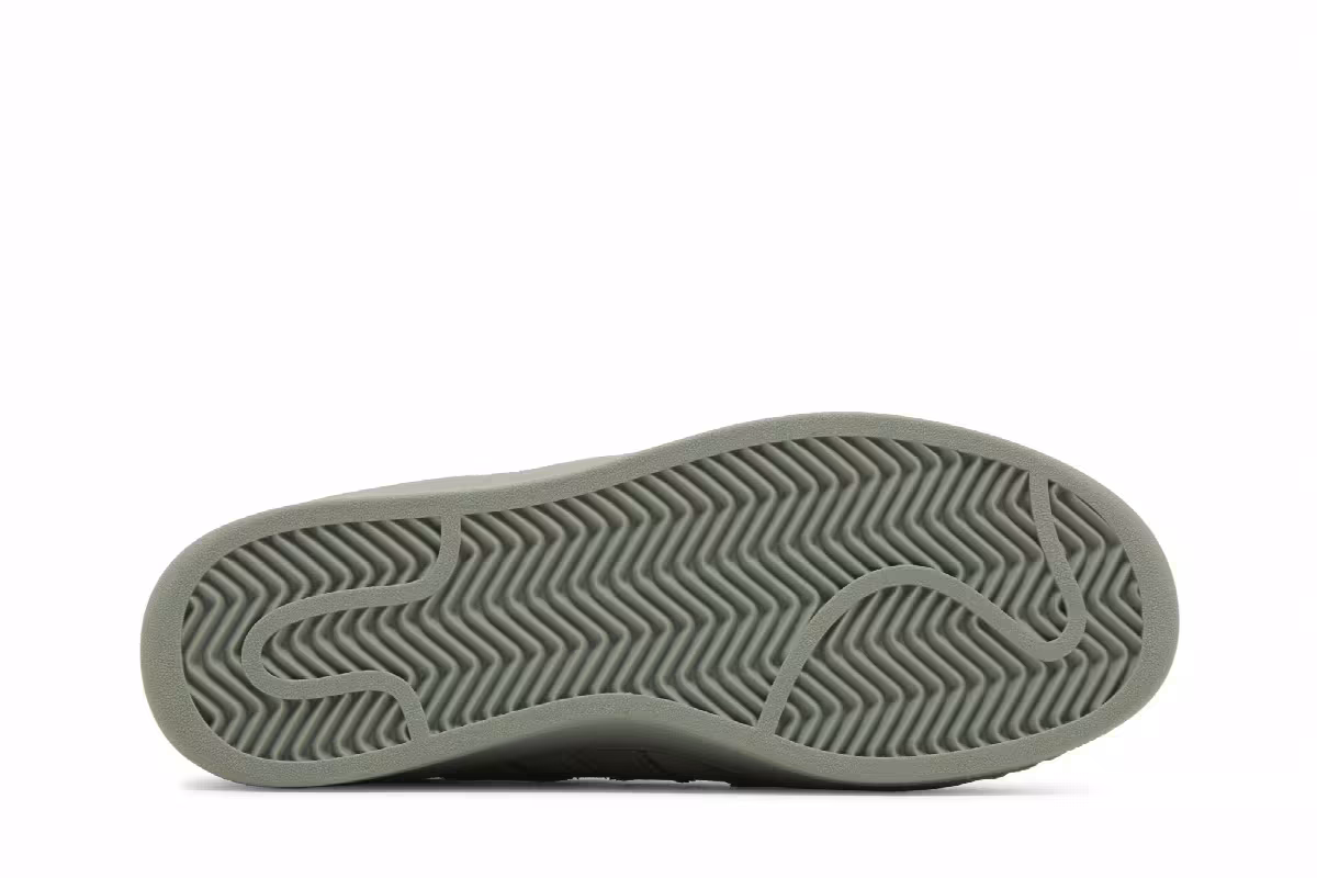 Adidas Women's Superstar XLG Silver Green, view 5