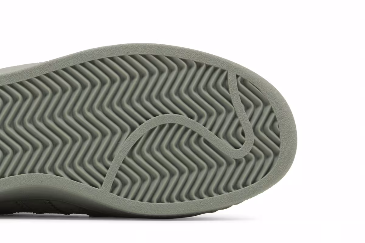 Adidas Women's Superstar XLG Silver Green, view 6