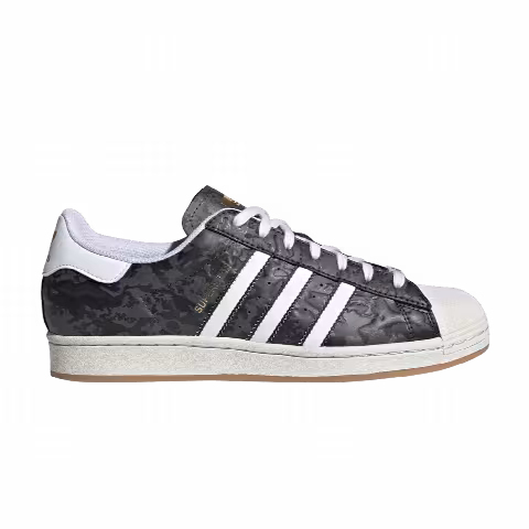 Adidas Superstar 'Camo - Black'