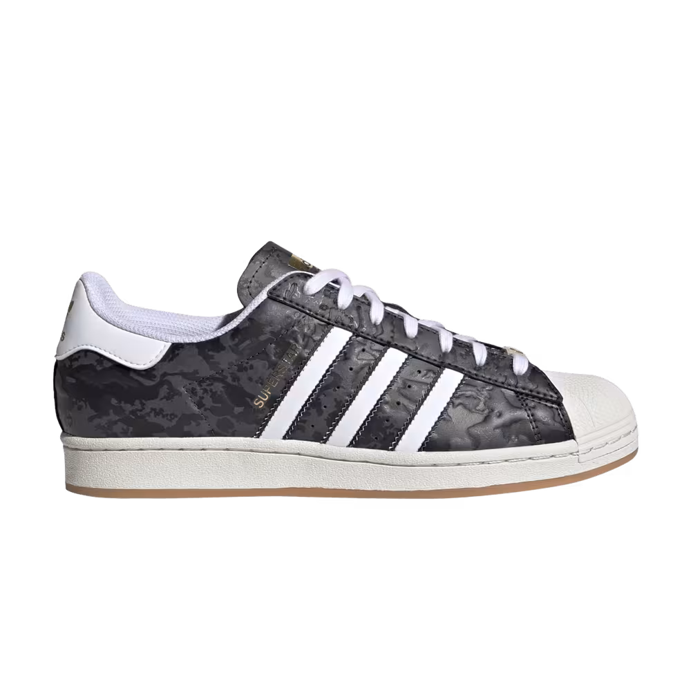 Adidas Superstar Camo - Black