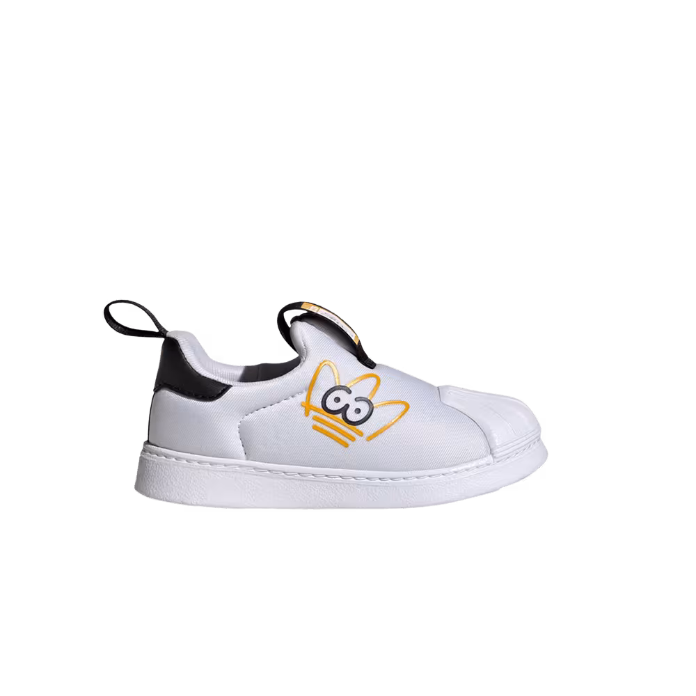 James Jarvis x adidas Superstar 360 I Abstract Trefoil - White
