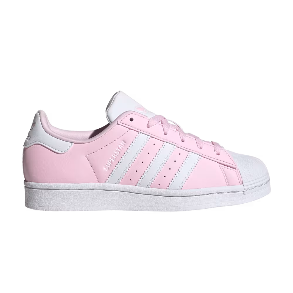 Adidas Superstar J Clear Pink