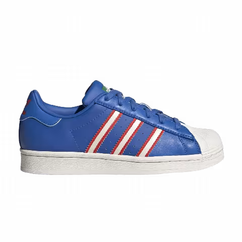 Adidas Superstar J 'Bright Royal Red'