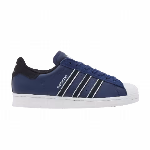 Adidas Superstar 'Dark Blue White'