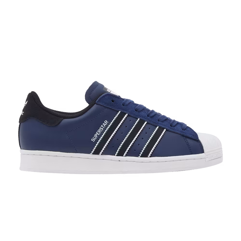 Adidas Superstar Dark Blue White