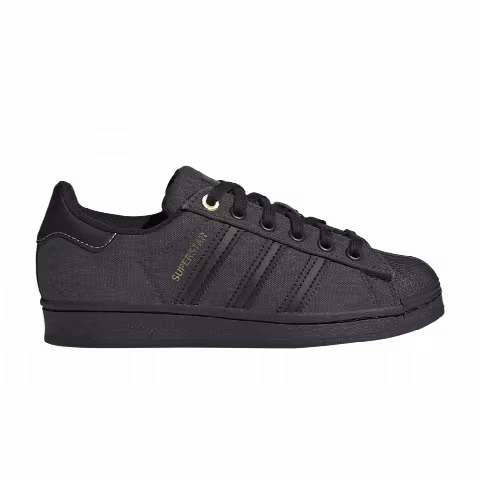 Adidas Superstar J 'Carbon Gold'