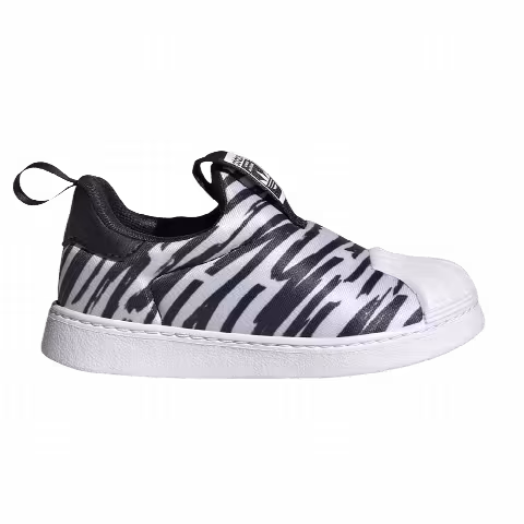 adidas Superstar 360 Little Kid 'Zebra'