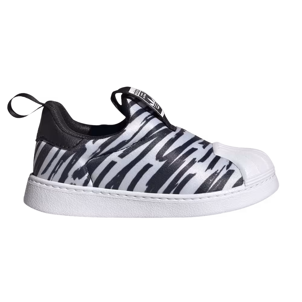 adidas Superstar 360 Little Kid Zebra