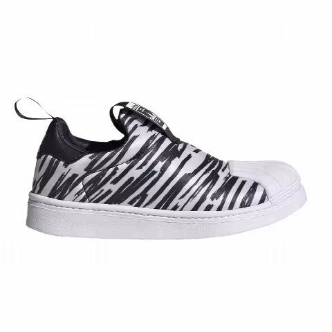 adidas Superstar 360 Big Kid 'Zebra'