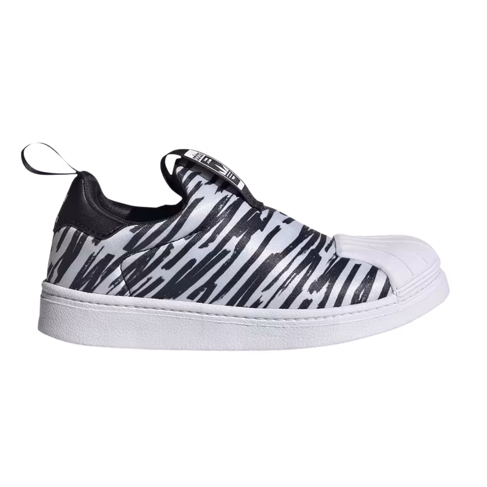 adidas Superstar 360 Big Kid Zebra