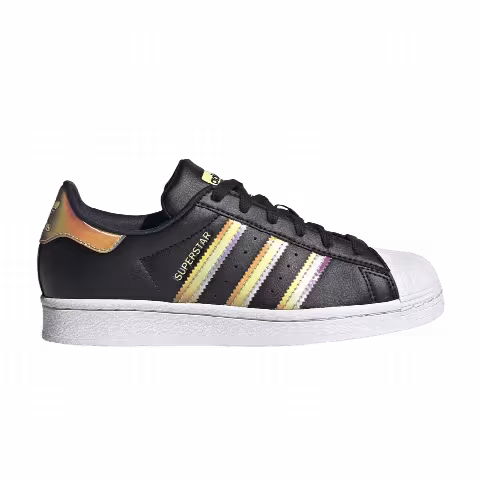 Adidas Superstar J 'Iridescent - Black'