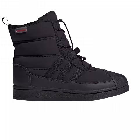Adidas Superstar Boot J 'Black White'