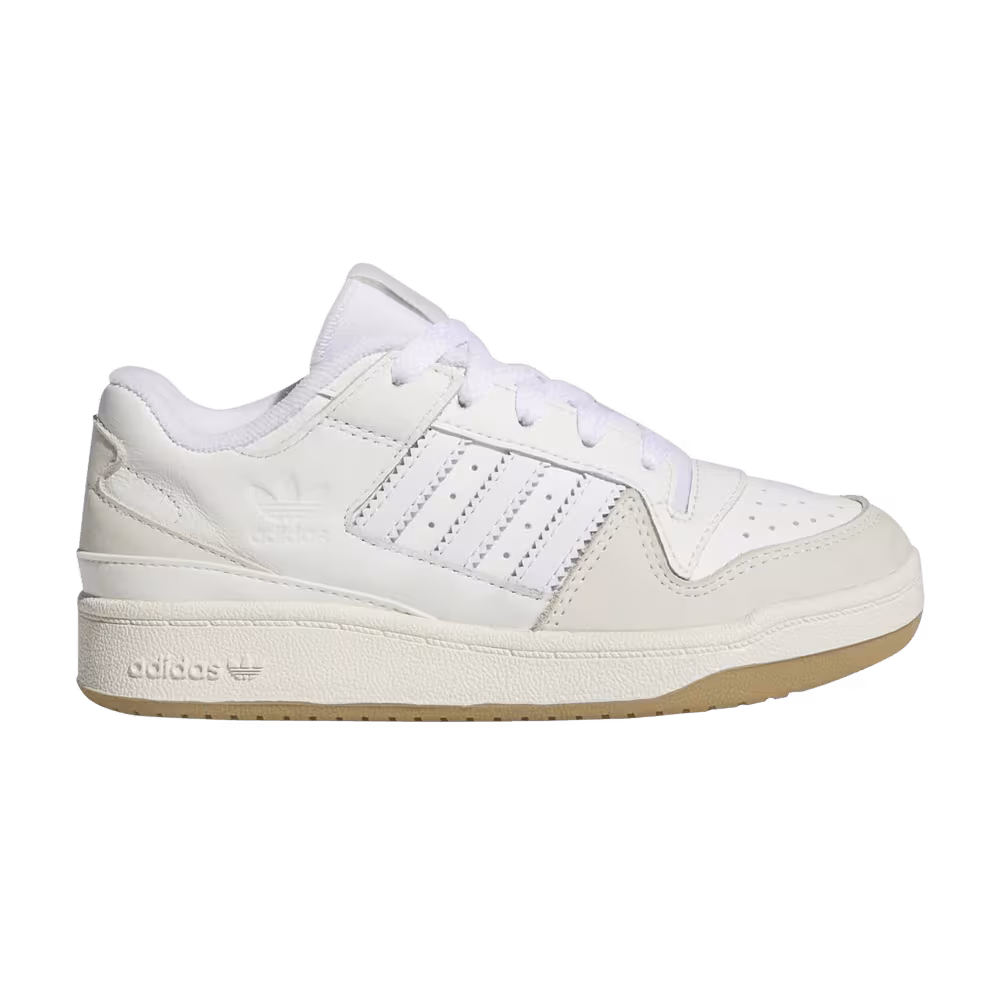 adidas Forum Low J Chalk White Gum