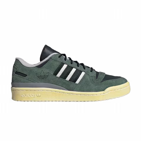 Hikari Shibata x adidas Forum 84 Low 'Green Off White'