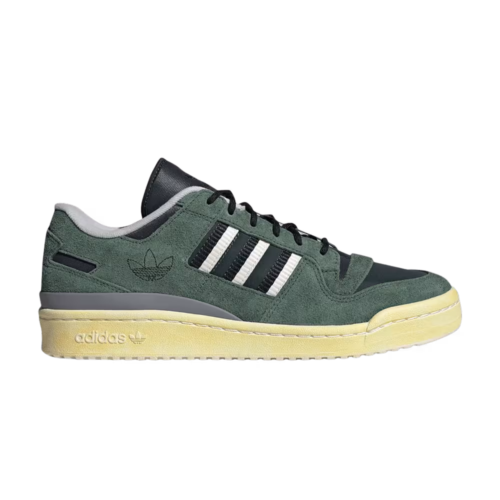 Hikari Shibata x adidas Forum 84 Low Green Off White