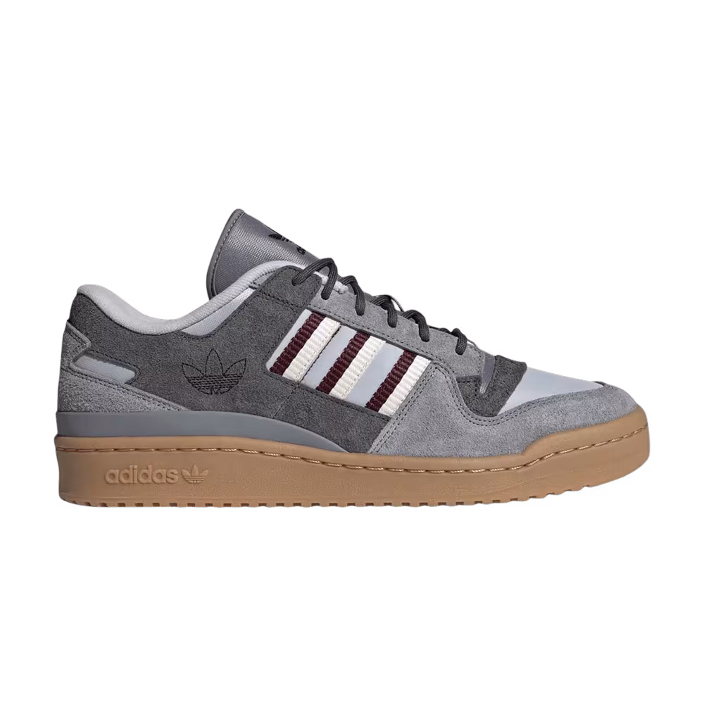 Hikari Shibata x adidas Forum 84 Low Solid Grey Gum