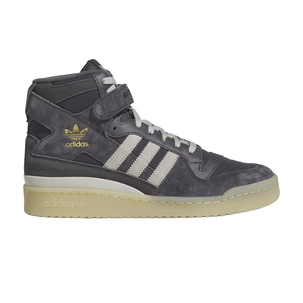 Adidas Forum Mid Solid Grey Sesame