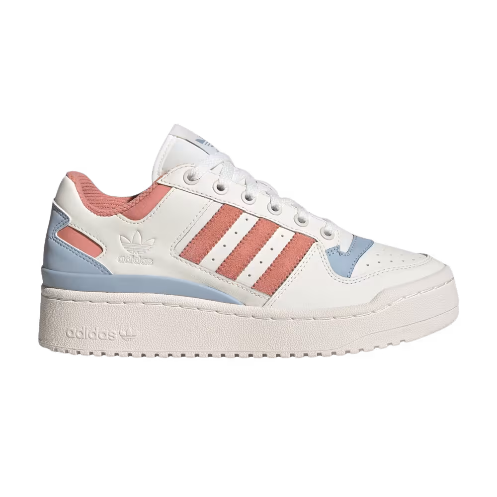 Adidas Women's Forum Bold Off White Wonder Clay