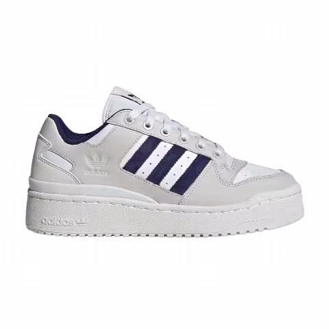 Adidas Wmns Forum Bold 'Crystal White Dark Blue'