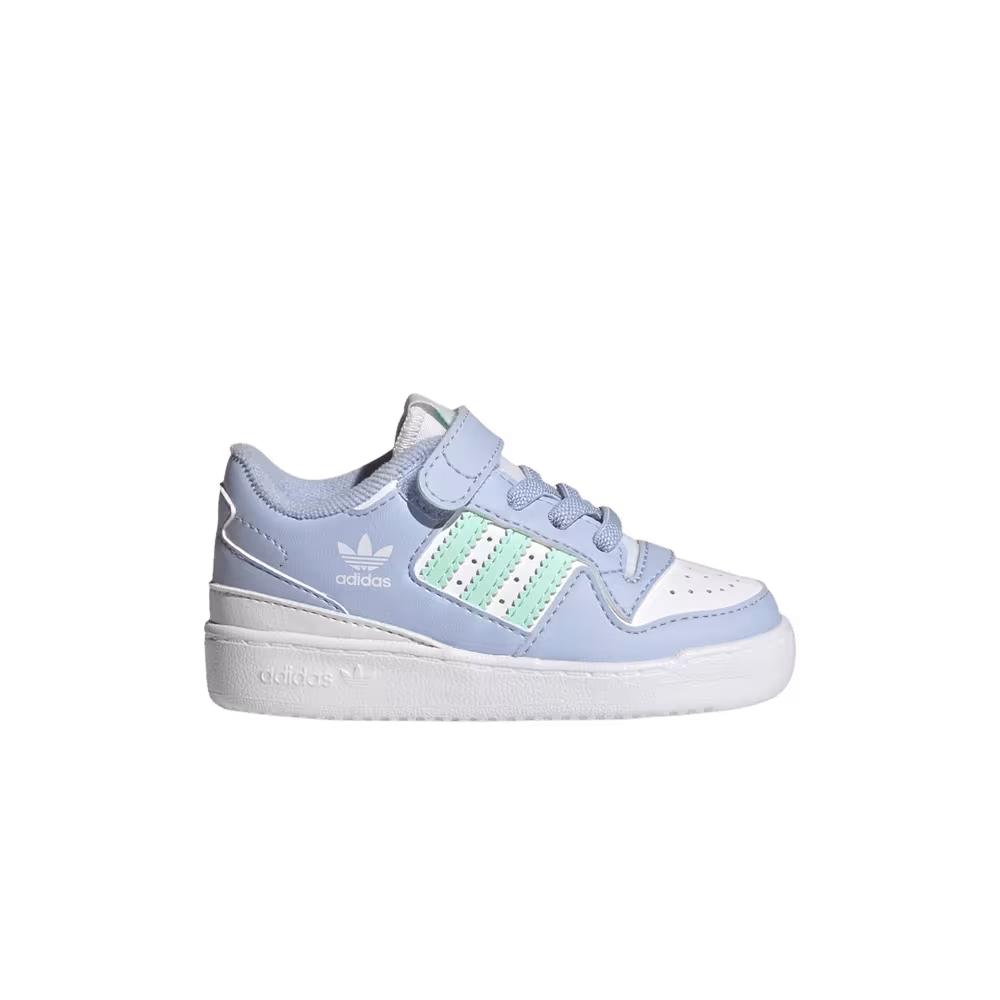 Adidas Forum Low I Blue Dawn Easy Green