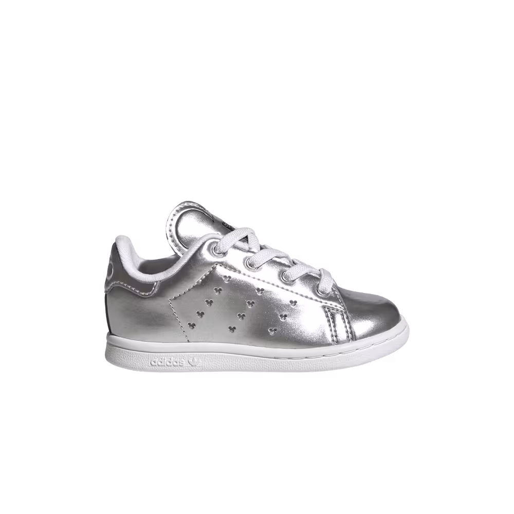 Disney x adidas Stan Smith EL I Silver Metallic