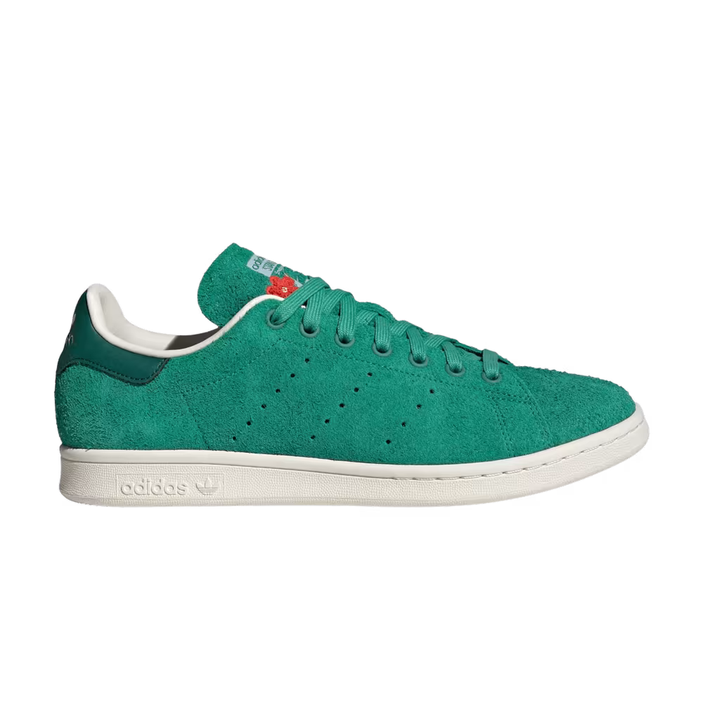 adidas Stan Smith Floral Imprint - Court Green