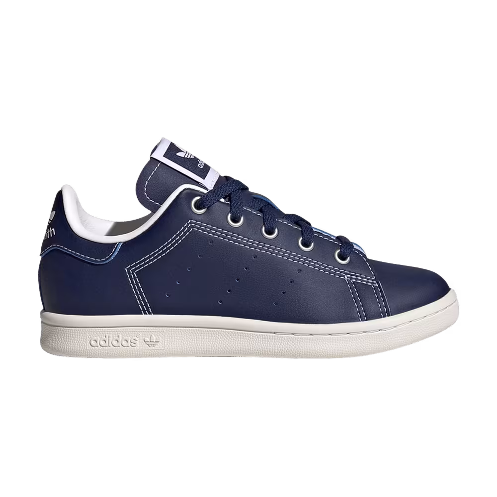 Adidas Stan Smith J Dark Blue