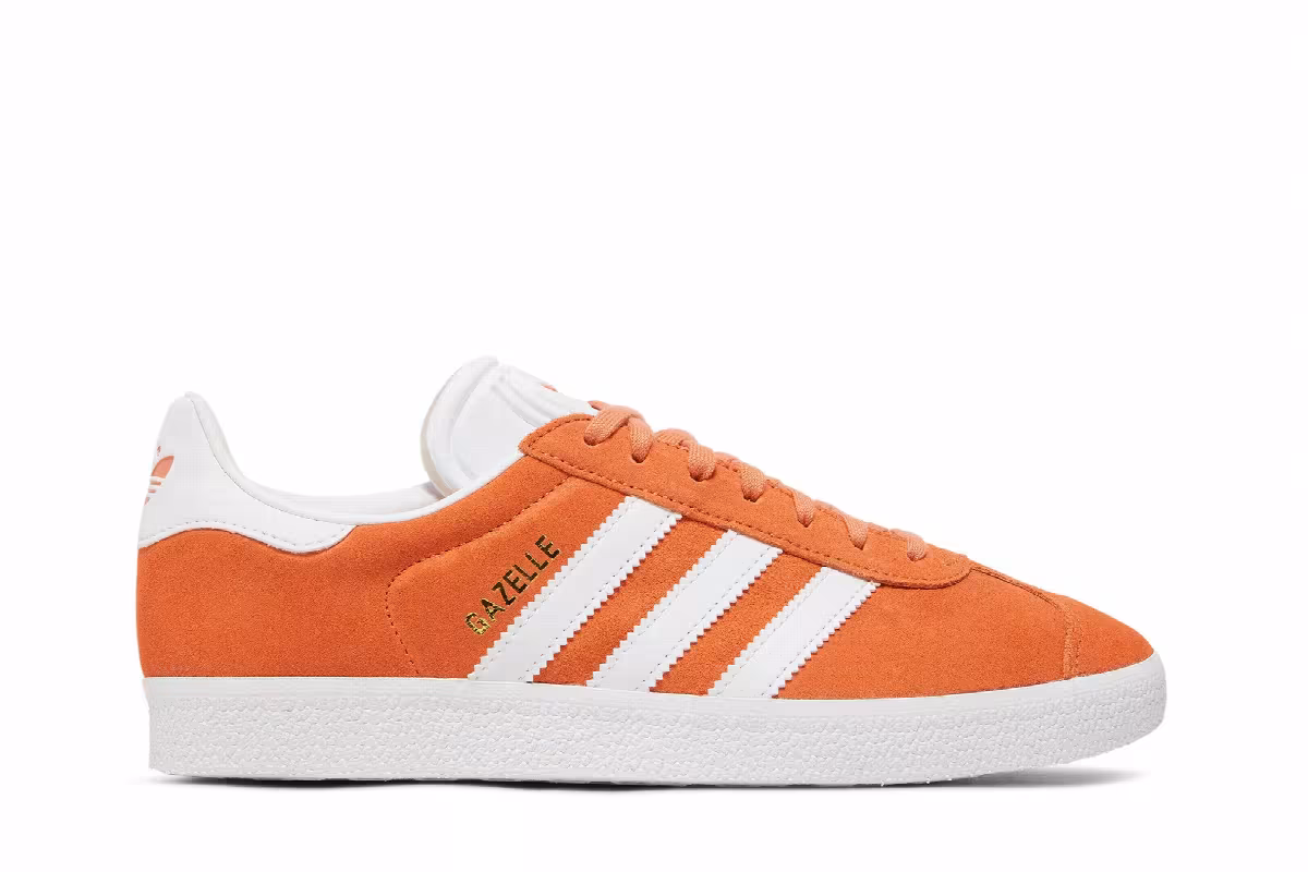 Adidas Women's Gazelle Solar Orange, view 2
