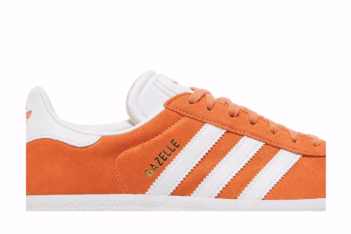 Adidas Women's Gazelle Solar Orange, view 3