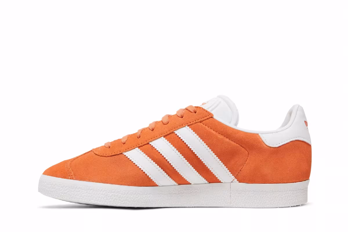 Adidas Women's Gazelle Solar Orange, view 4