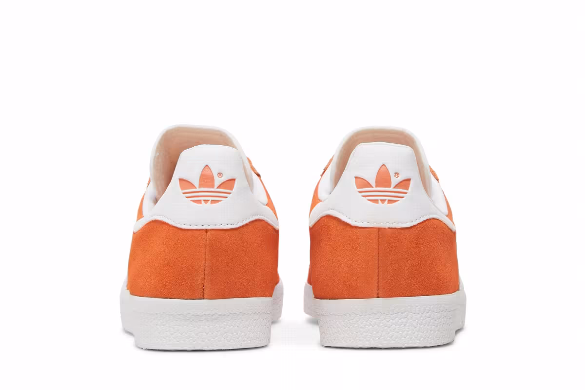 Adidas Women's Gazelle Solar Orange, view 7