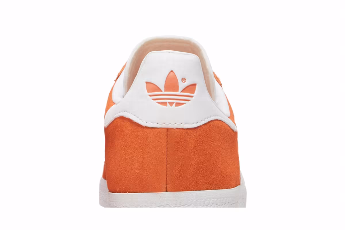 Adidas Women's Gazelle Solar Orange, view 8