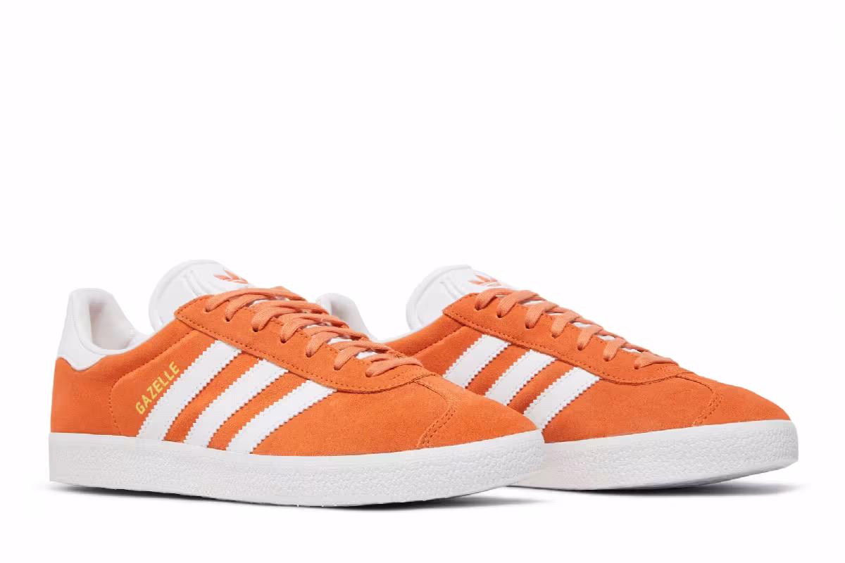 Adidas Women's Gazelle Solar Orange, view 9