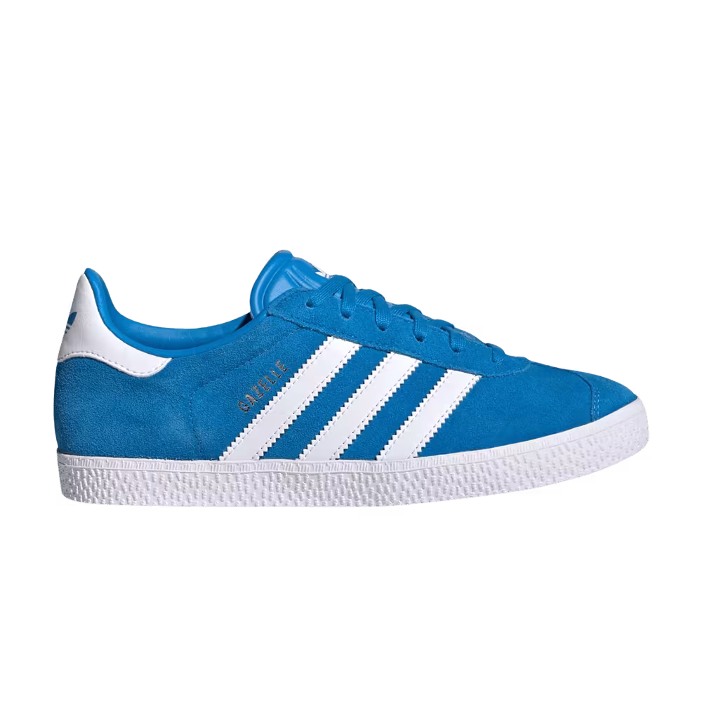 Adidas Gazelle J Bright Blue