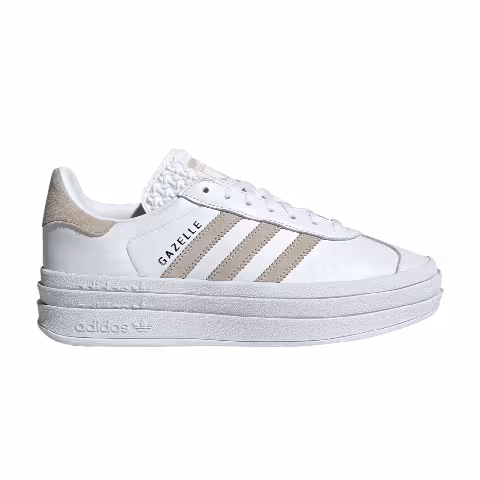 Adidas Wmns Gazelle Bold 'White Wonder Beige'