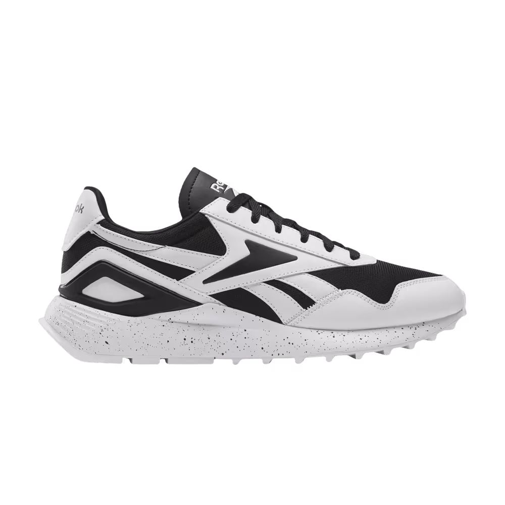 Reebok International Black/White/Black
