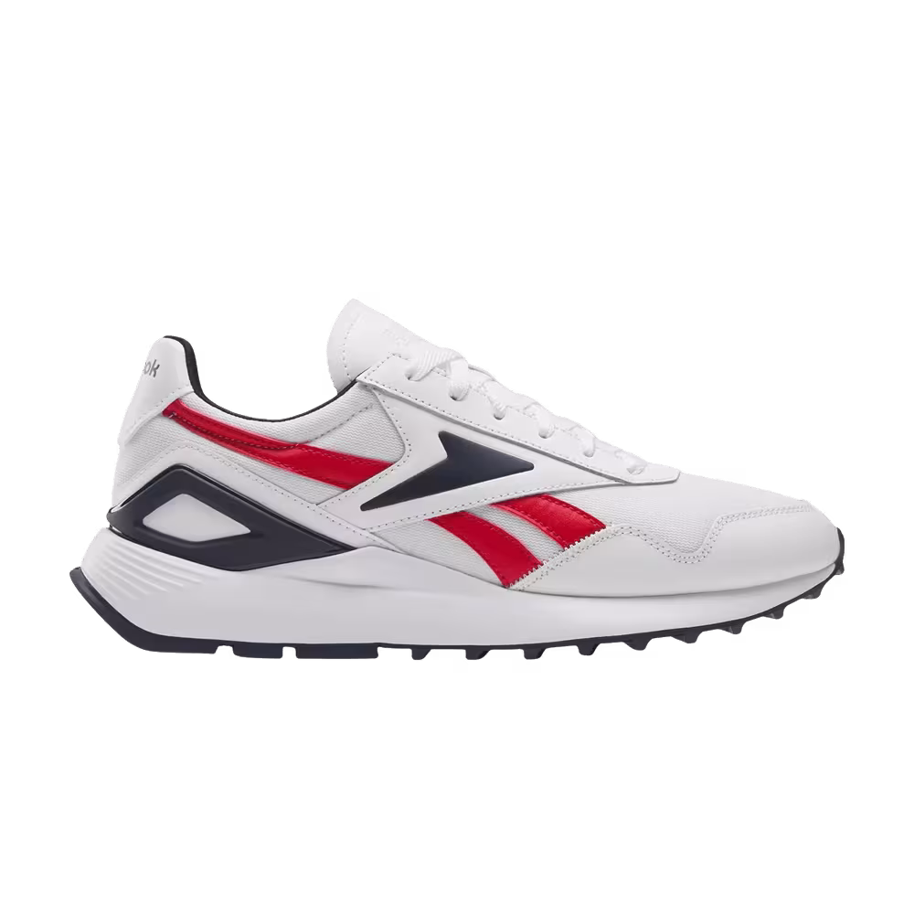Reebok International White/Vector Navy/Vector Red