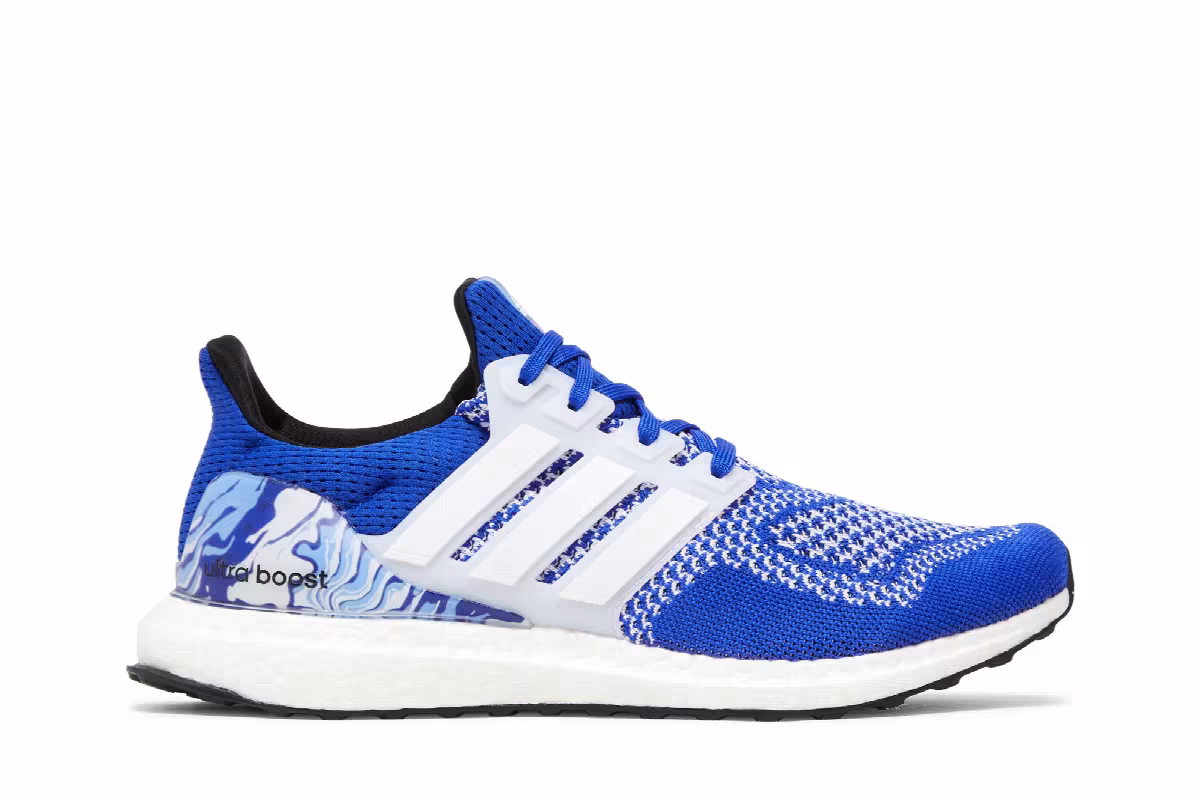 adidas UltraBoost 1.0 Lucid Blue Marble, view 2