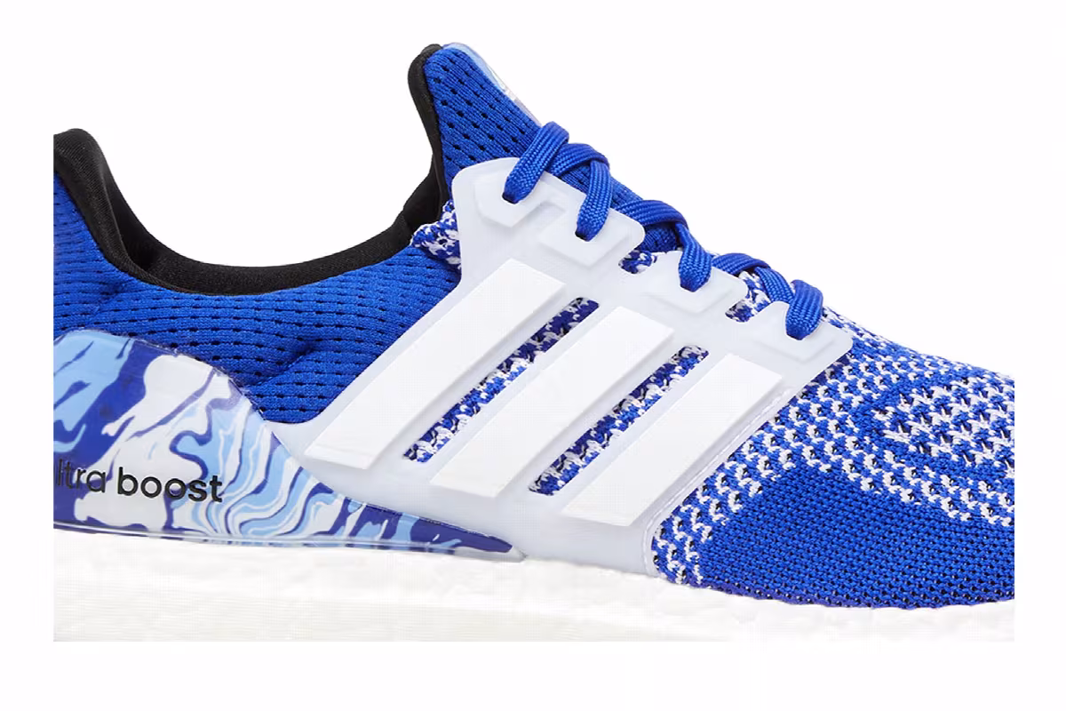 adidas UltraBoost 1.0 Lucid Blue Marble, view 3