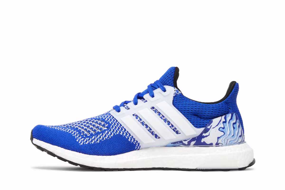 adidas UltraBoost 1.0 Lucid Blue Marble, view 4