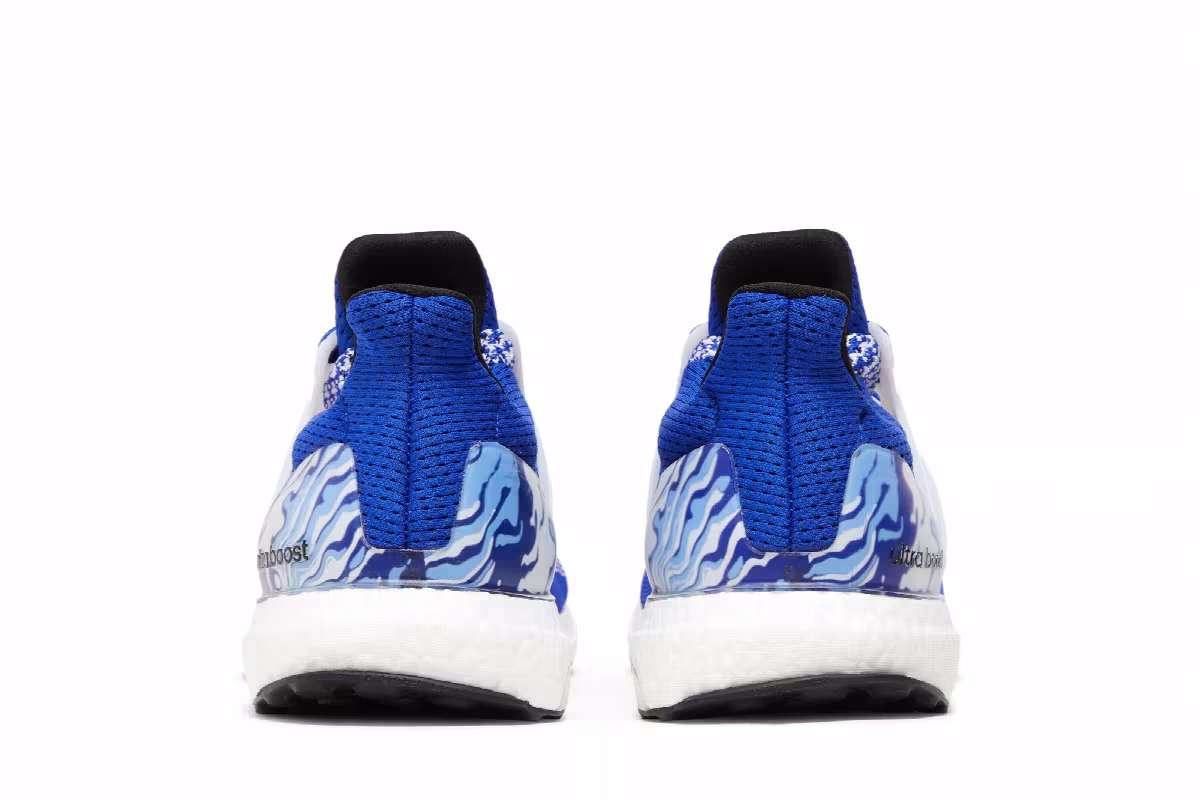 adidas UltraBoost 1.0 Lucid Blue Marble, view 7