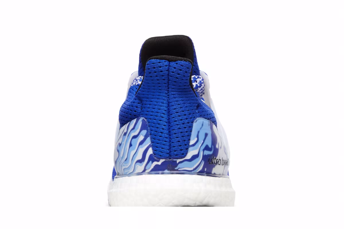 adidas UltraBoost 1.0 Lucid Blue Marble, view 8