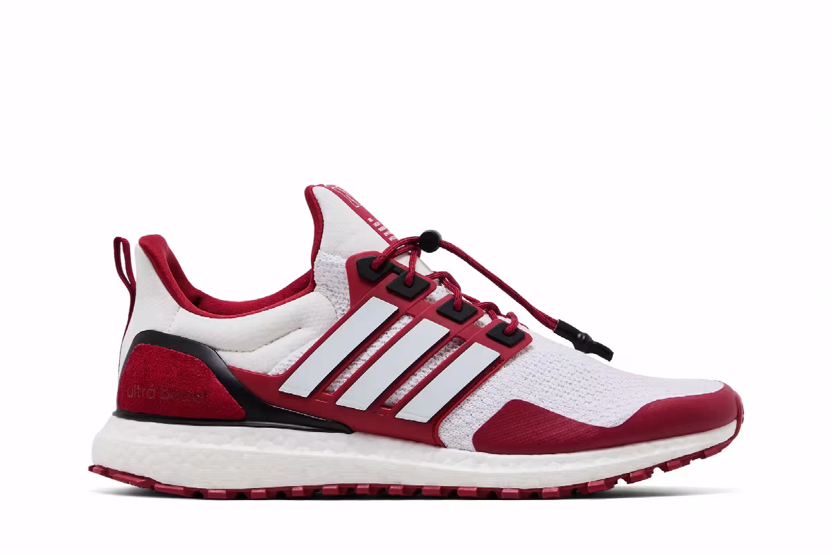 Adidas UltraBoost 1.0 NCAA Pack - Nebraska, view 2