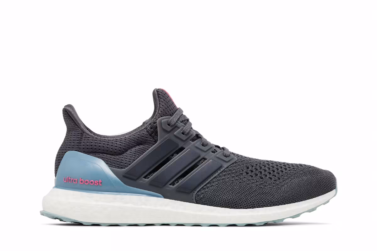 Adidas Women's UltraBoost 1.0 Grey Pink Fusion, view 2