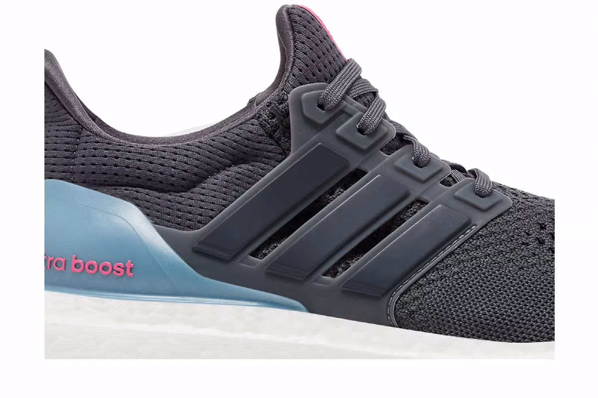 Adidas Women's UltraBoost 1.0 Grey Pink Fusion, view 3
